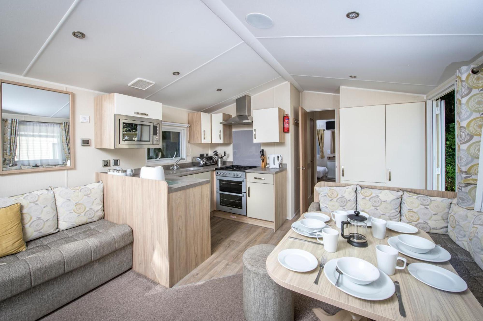 Cardigan Bay Holiday Park Buitenkant foto